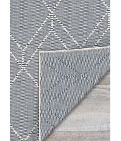 Couristan LIGURIA AZUL LIG4_1221 9ft. x 12ft.1in. Rect. Rug