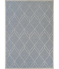 Couristan Liguria Azul LIG4/1221 7 ft. 10 in. X 9 ft. 10 in. Rectangle Rug