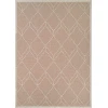 Couristan Liguria Umber LIG4/2312 5 ft. 3 in. X 7 ft. 6 in. Rectangle Rug