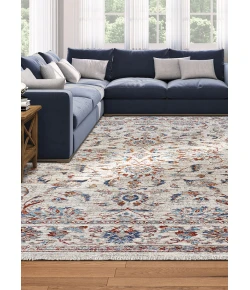 Couristan Nostalgia Antique Cream NS01/1301 9 ft. 10 in. X 13 ft. Rectangle Rug