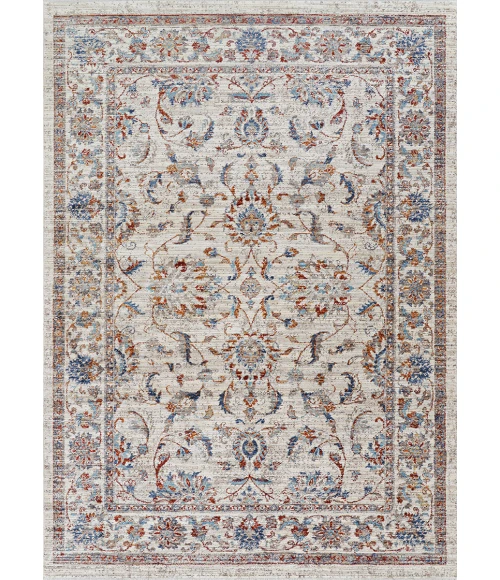Couristan Nostalgia Antique Cream NS01/1301 9 ft. 10 in. X 13 ft. Rectangle Rug