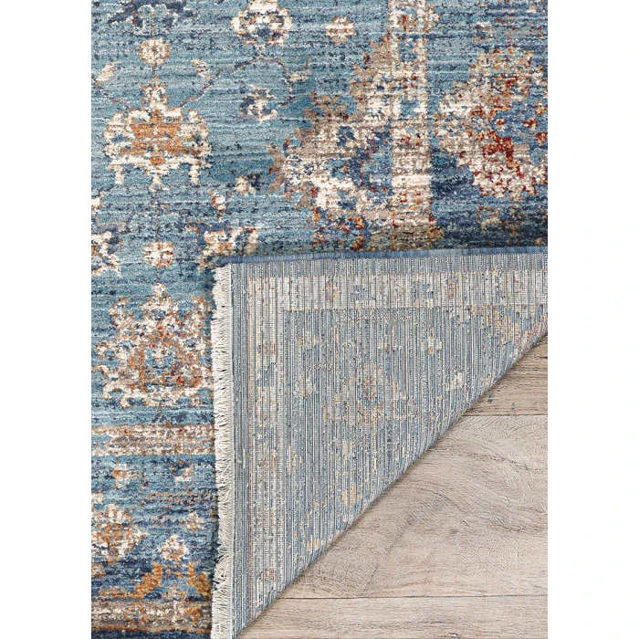 Couristan Nostalgia Demin NS02/1401 5 ft. 3 in. X 7 ft. 6 in. Rectangle Rug