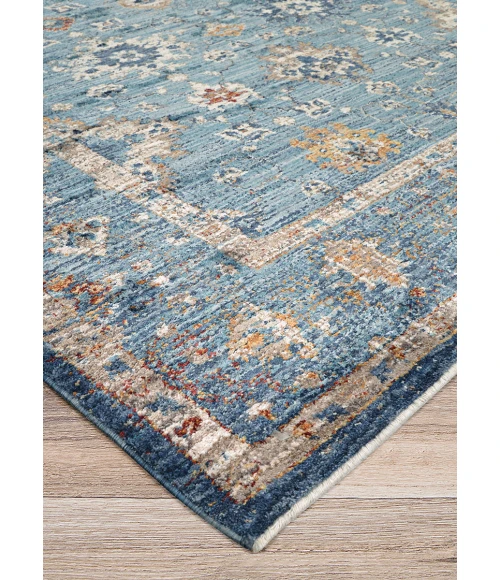 Couristan Nostalgia Demin NS02/1401 5 ft. 3 in. X 7 ft. 6 in. Rectangle Rug