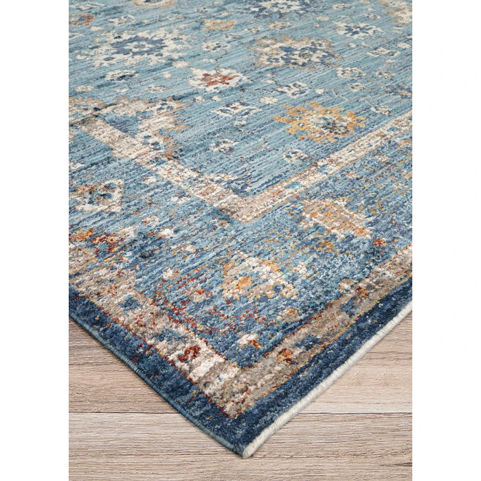 Couristan Nostalgia Demin NS02/1401 5 ft. 3 in. X 7 ft. 6 in. Rectangle Rug