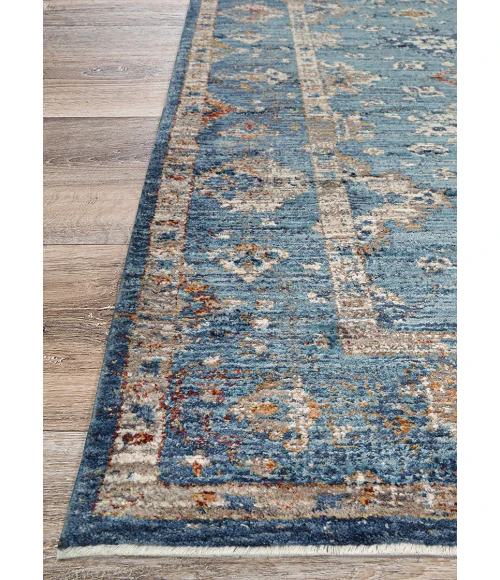 Couristan Nostalgia Demin NS02/1401 5 ft. 3 in. X 7 ft. 6 in. Rectangle Rug