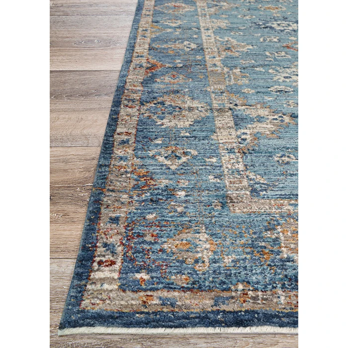 Couristan Nostalgia Demin NS02/1401 5 ft. 3 in. X 7 ft. 6 in. Rectangle Rug