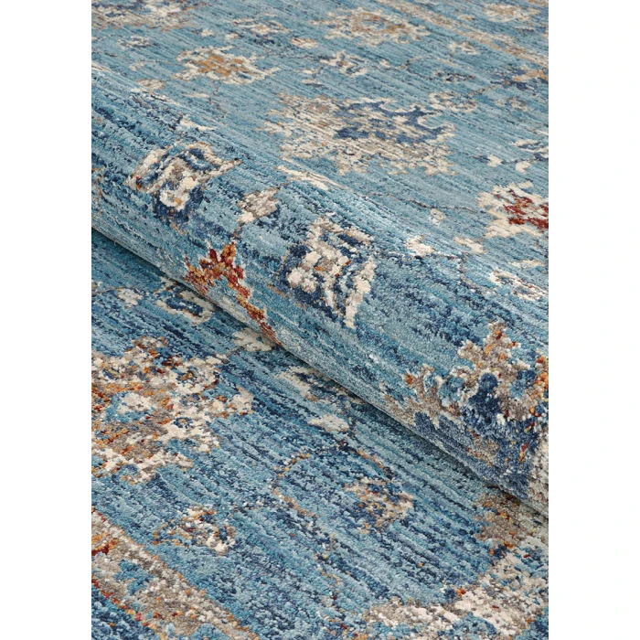 Couristan Nostalgia Demin NS02/1401 5 ft. 3 in. X 7 ft. 6 in. Rectangle Rug