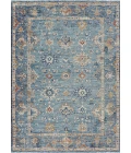 Couristan Nostalgia Demin NS02/1401 5 ft. 3 in. X 7 ft. 6 in. Rectangle Rug