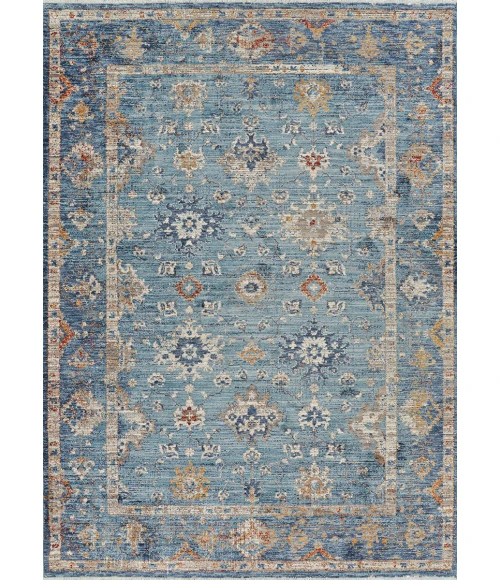 Couristan Nostalgia Demin NS02/1401 5 ft. 3 in. X 7 ft. 6 in. Rectangle Rug