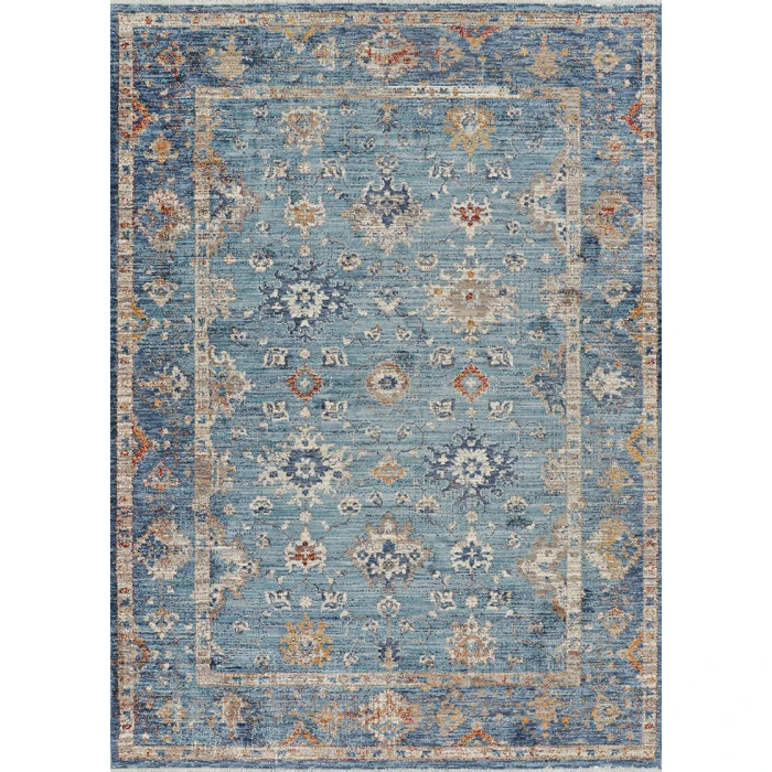 Couristan Nostalgia Demin NS02/1401 5 ft. 3 in. X 7 ft. 6 in. Rectangle Rug