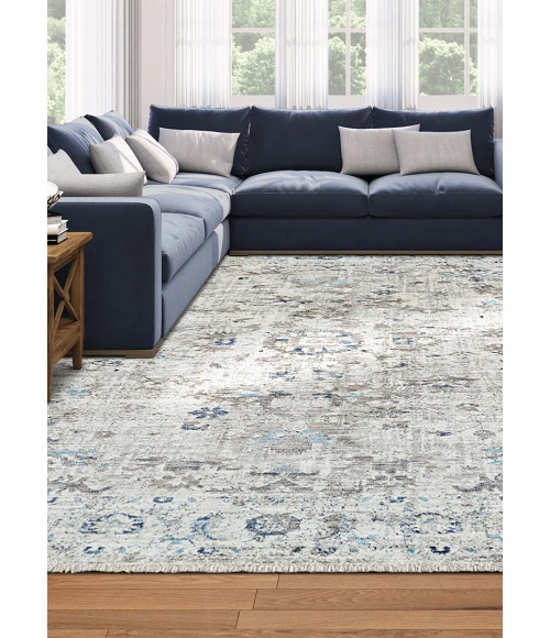 Couristan Nostalgia Antique Cream NS03/1502 7 ft. 10 in. X 10 ft. 9 in. Rectangle Rug