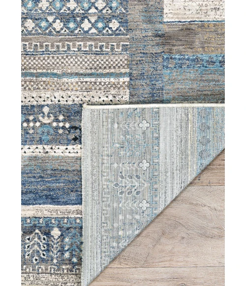 Couristan Nostalgia Denim Tawny NS05/1405 9 ft. 10 in. X 13 ft. Rectangle Rug