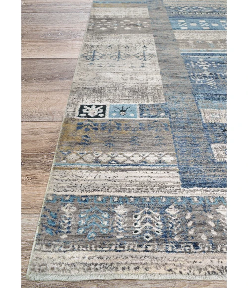 Couristan Nostalgia Denim Tawny NS05/1405 9 ft. 10 in. X 13 ft. Rectangle Rug