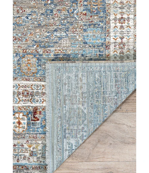 Couristan Nostalgia Denim Tawny NS06/0514 5 ft. 3 in. X 7 ft. 6 in. Rectangle Rug