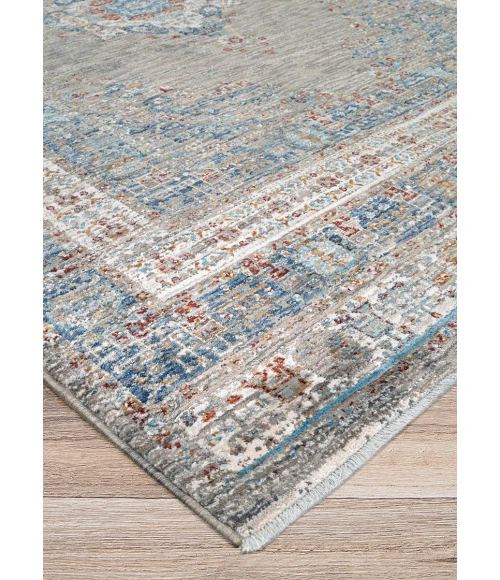 Couristan Nostalgia Denim Tawny NS06/0514 5 ft. 3 in. X 7 ft. 6 in. Rectangle Rug