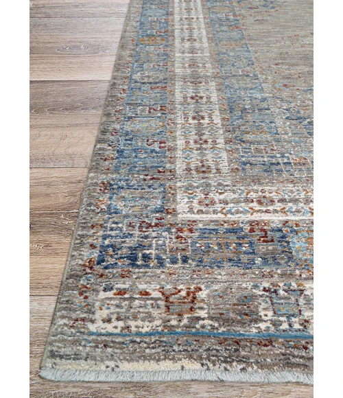 Couristan Nostalgia Denim Tawny NS06/0514 5 ft. 3 in. X 7 ft. 6 in. Rectangle Rug