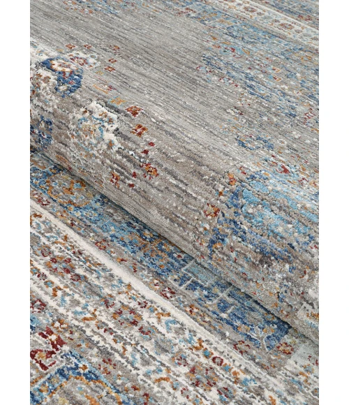Couristan Nostalgia Denim Tawny NS06/0514 5 ft. 3 in. X 7 ft. 6 in. Rectangle Rug