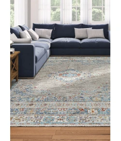 Couristan Nostalgia Denim Tawny NS06/0514 9 ft. 10 in. X 13 ft. Rectangle Rug