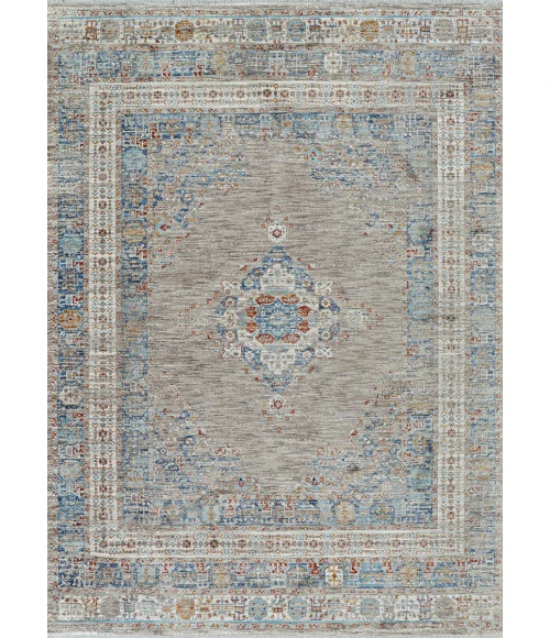 Couristan Nostalgia Denim Tawny NS06/0514 5 ft. 3 in. X 7 ft. 6 in. Rectangle Rug