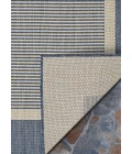 Couristan PALO SANTO POOL BLUE PS02_4001 6ft.5in. x 9ft.2in. Rect. Rug