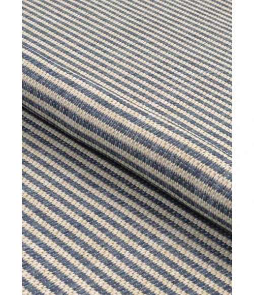 Couristan PALO SANTO POOL BLUE PS02_4001 6ft.5in. x 9ft.2in. Rect. Rug