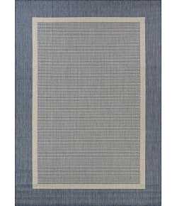 Couristan PALO SANTO POOL BLUE PS02_4001 8ft.6in. x 13ft. Rect. Rug