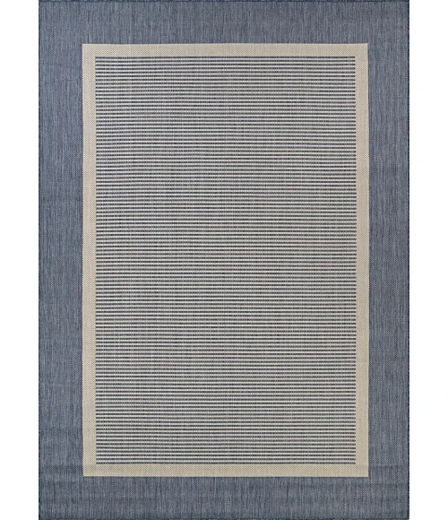 Couristan PALO SANTO POOL BLUE PS02_4001 6ft.5in. x 9ft.2in. Rect. Rug
