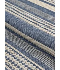 Couristan PALO SANTO POOL BLUE PS03_4001 5ft.3in. x 7ft.6in. Rect. Rug