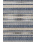 Couristan PALO SANTO POOL BLUE PS03_4001 5ft.3in. x 7ft.6in. Rect. Rug