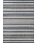 Couristan PALO SANTO POOL BLUE PS03_4001 5ft.3in. x 7ft.6in. Rect. Rug