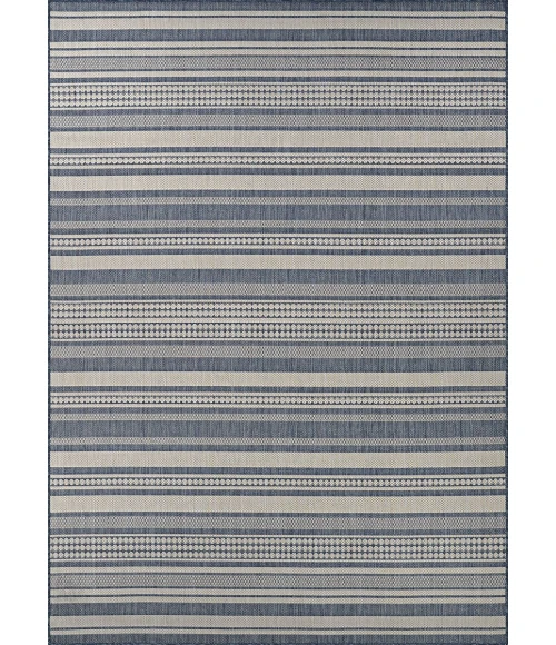 Couristan PALO SANTO POOL BLUE PS03_4001 5ft.3in. x 7ft.6in. Rect. Rug