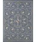 Couristan PALO SANTO POOL BLUE PS04_4001 5ft.3in. x 7ft.6in. Rect. Rug
