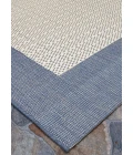 Couristan RECIFE CHAMPAGNE/BLUE R005_1212 8ft.6in. x 13ft. Rect. Rug