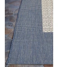 Couristan RECIFE CHAMPAGNE/BLUE R005_1212 8ft.6in. x 13ft. Rect. Rug