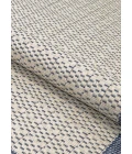 Couristan RECIFE CHAMPAGNE/BLUE R005_1212 8ft.6in. x 13ft. Rect. Rug