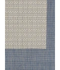 Couristan RECIFE CHAMPAGNE/BLUE R005_1212 8ft.6in. x 13ft. Rect. Rug