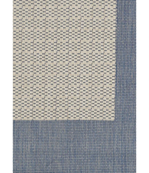 Couristan RECIFE CHAMPAGNE/BLUE R005_1212 8ft.6in. x 13ft. Rect. Rug