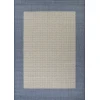 Couristan RECIFE CHAMPAGNE/BLUE R005_1212 8ft.6in. x 13ft. Rect. Rug