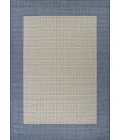 Couristan RECIFE CHAMPAGNE/BLUE R005_1212 8ft.6in. x 13ft. Rect. Rug