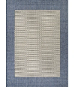 Couristan RECIFE CHAMPAGNE/BLUE R005_1212 8ft.6in. x 13ft. Rect. Rug