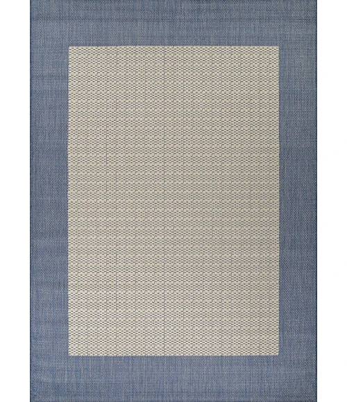 Couristan RECIFE CHAMPAGNE/BLUE R005_1212 8ft.6in. x 13ft. Rect. Rug