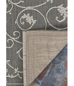 Couristan RECIFE CHAMPAGNE/GREY R583_3312 8ft.6in. x 13ft. Rect. Rug