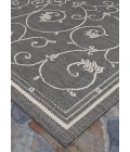 Couristan RECIFE CHAMPAGNE/GREY R583_3312 5ft.3in. x 7ft.6in. Rect. Rug