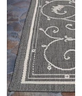 Couristan RECIFE CHAMPAGNE/GREY R583_3312 5ft.3in. x 7ft.6in. Rect. Rug