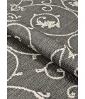 Couristan RECIFE CHAMPAGNE/GREY R583_3312 5ft.3in. x 7ft.6in. Rect. Rug