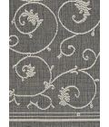 Couristan RECIFE CHAMPAGNE/GREY R583_3312 5ft.3in. x 7ft.6in. Rect. Rug