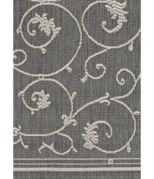 Couristan RECIFE CHAMPAGNE/GREY R583_3312 5ft.3in. x 7ft.6in. Rect. Rug