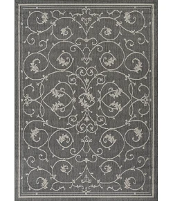 Couristan RECIFE CHAMPAGNE/GREY R583_3312 8ft.6in. x 13ft. Rect. Rug