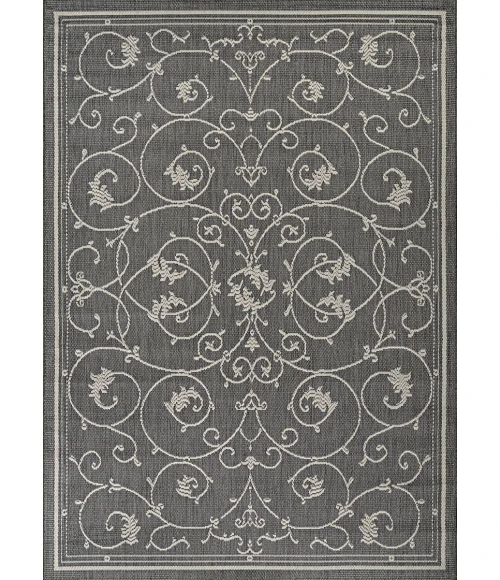 Couristan RECIFE CHAMPAGNE/GREY R583_3312 5ft.3in. x 7ft.6in. Rect. Rug