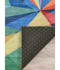 Couristan Rainbow Multi R623/1000 8 ft. X 10 ft. Rectangle Rug